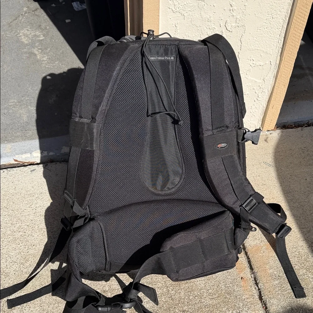 Lowepro Black Camera Backpack